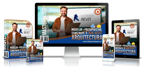 MODELAR Y PRESUPUESTAR COMO SE CONSTRUYE CON BIM REVIT ARQUITECTURA