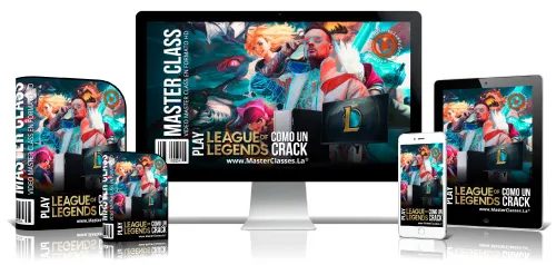 PLAY LEAGUE OF LEGENDS COMO UN CRACK