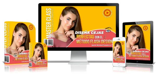 DISEÑA CEJAS PERFECTAS CON EL MÉTODO FLASH DESIGN