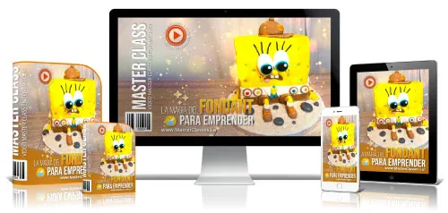 LA MAGIA DEL FONDANT PARA EMPRENDER