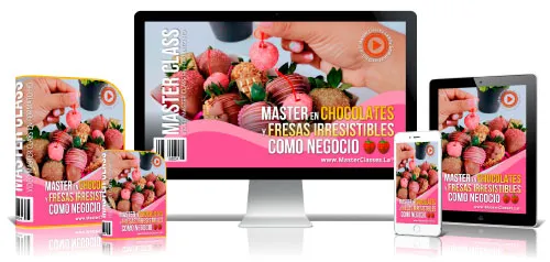 MASTER EN CHOCOLATES Y FRESAS IRRESISTIBLES COMO NEGOCIO