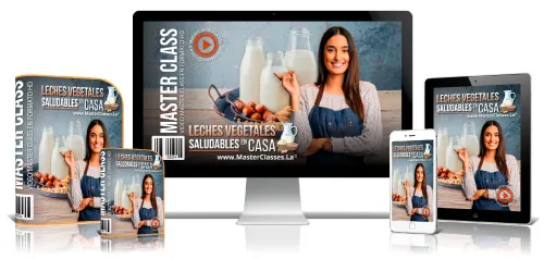 LECHES VEGETALES SALUDABLES EN CASA