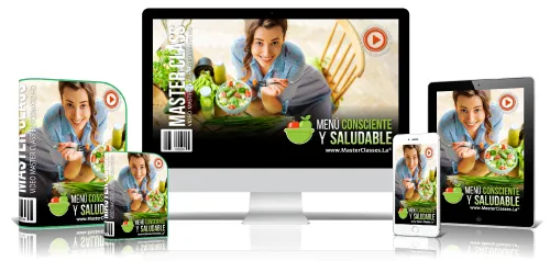 MENÚ CONSCIENTE Y SALUDABLE