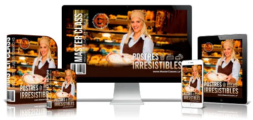 POSTRES IRRESISTIBLES