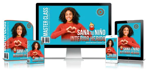 SANA TU NIÑO INTERIOR HERIDO
