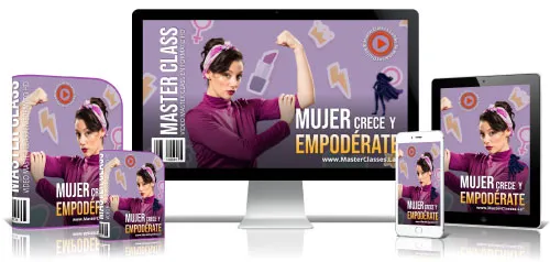 MUJER CRECE Y EMPODÉRATE