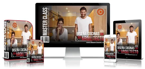 DISEÑA COCINAS SIN SER ARQUITECTO