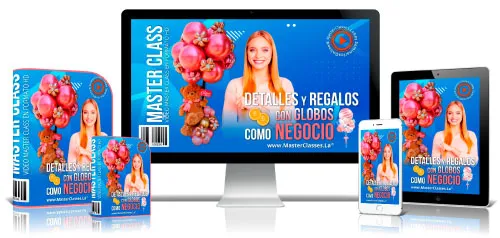 DETALLES Y REGALOS CON GLOBOS COMO NEGOCIO