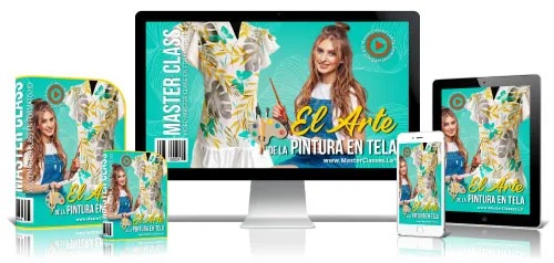 EL ARTE DE LA PINTURA EN TELA