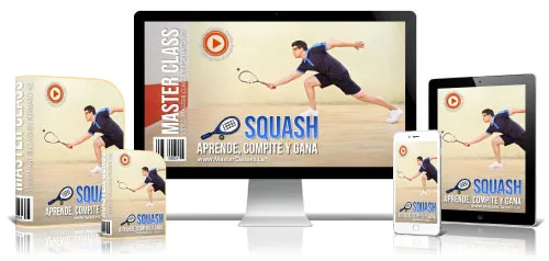 SQUASH: APRENDE, COMPITE Y GANA